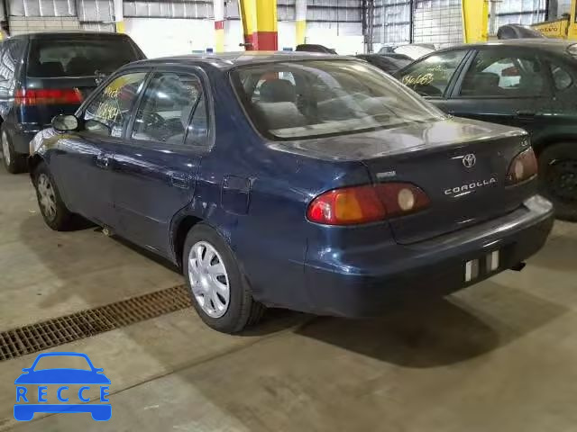 2001 TOYOTA COROLLA CE 1NXBR12E21Z495370 Bild 2