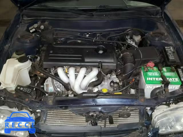 2001 TOYOTA COROLLA CE 1NXBR12E21Z495370 image 6