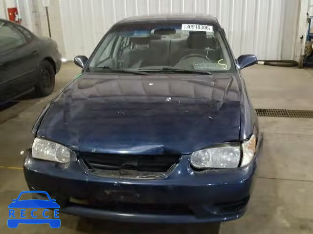 2001 TOYOTA COROLLA CE 1NXBR12E21Z495370 image 8