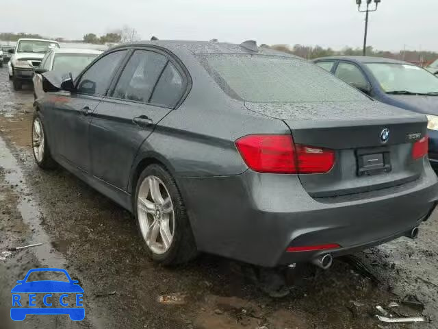 2015 BMW 335XI WBA3B9G53FNR99347 зображення 2