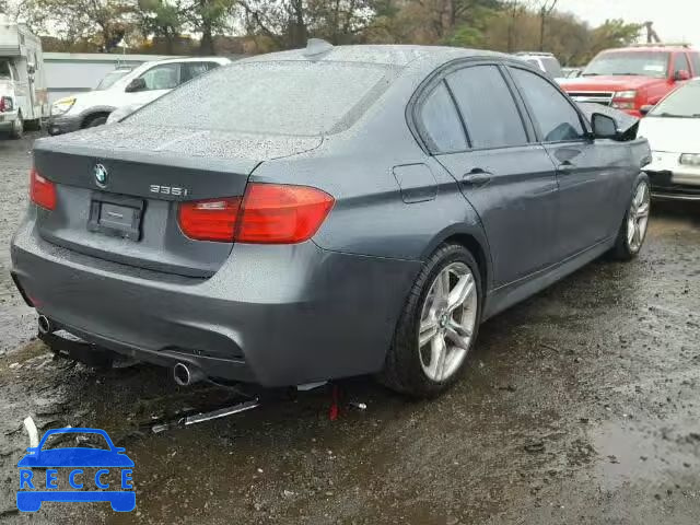 2015 BMW 335XI WBA3B9G53FNR99347 зображення 3