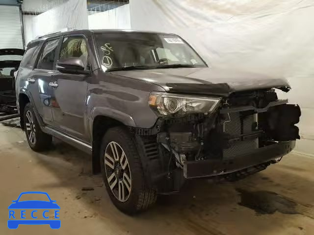 2016 TOYOTA 4RUNNER SR JTEBU5JR0G5347358 image 0