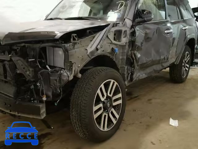 2016 TOYOTA 4RUNNER SR JTEBU5JR0G5347358 image 9