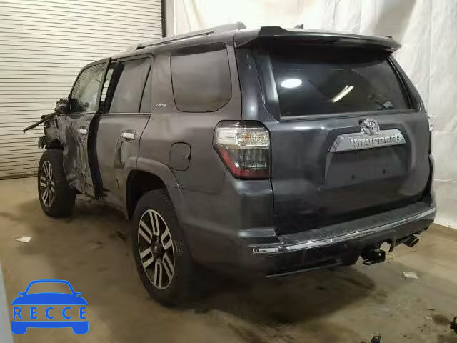 2016 TOYOTA 4RUNNER SR JTEBU5JR0G5347358 image 2