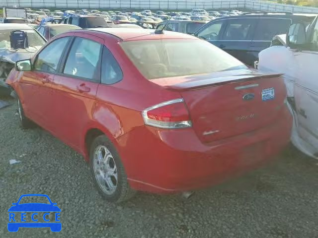 2008 FORD FOCUS SE/S 1FAHP35N48W255219 зображення 2