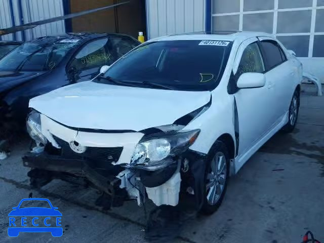 2009 TOYOTA COROLLA/S/ 2T1BU40E19C007915 image 1