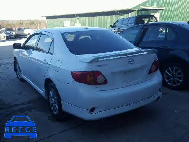 2009 TOYOTA COROLLA/S/ 2T1BU40E19C007915 зображення 2