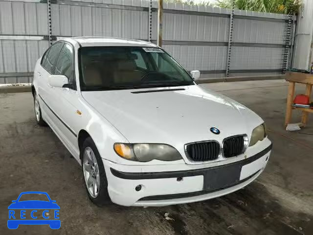 2002 BMW 325I WBAET37472NG71212 image 0