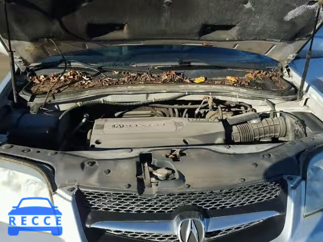 2001 ACURA MDX Touring 2HNYD18611H518910 image 6