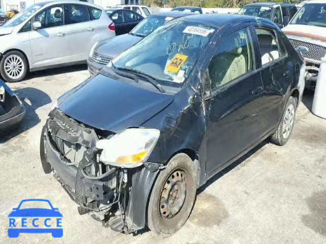 2007 TOYOTA YARIS JTDBT923X71167854 зображення 1