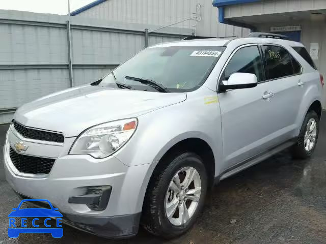 2014 CHEVROLET EQUINOX LT 2GNALBEK0E6186050 image 1