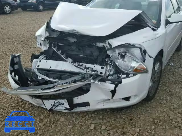 2009 CHEVROLET MALIBU 1LT 1G1ZH57B99F124288 image 9