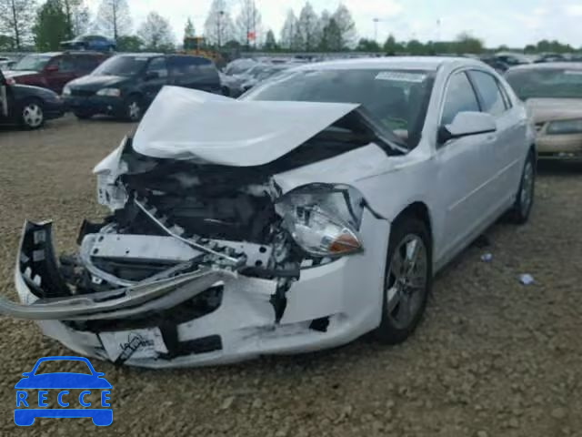 2009 CHEVROLET MALIBU 1LT 1G1ZH57B99F124288 image 1