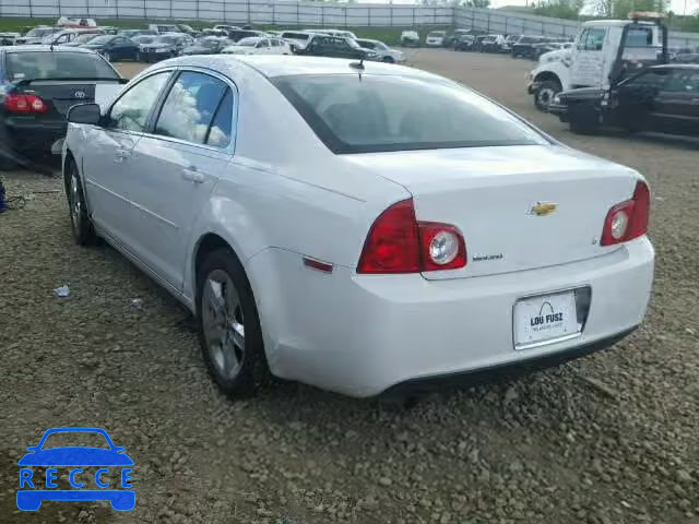 2009 CHEVROLET MALIBU 1LT 1G1ZH57B99F124288 image 2