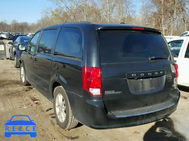 2013 DODGE GRAND CARA 2C4RDGCGXDR731155 зображення 2