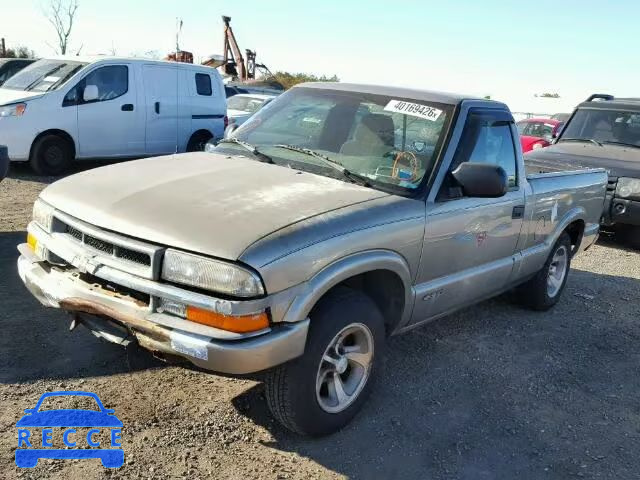 1998 CHEVROLET S10 1GCCS1442WK124794 image 1