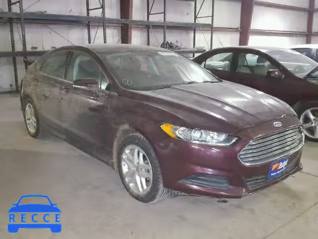 2013 FORD FUSION SE 3FA6P0H76DR341986 image 0