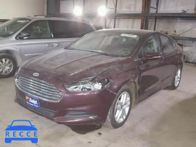 2013 FORD FUSION SE 3FA6P0H76DR341986 image 1
