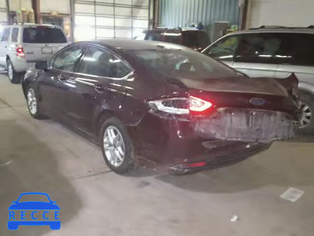 2013 FORD FUSION SE 3FA6P0H76DR341986 image 2