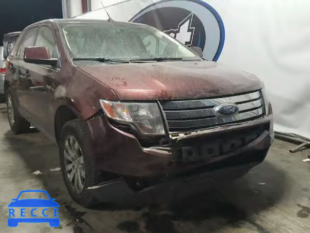 2010 FORD EDGE SEL 2FMDK3JC9ABB44437 image 0