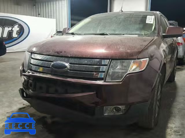 2010 FORD EDGE SEL 2FMDK3JC9ABB44437 image 1