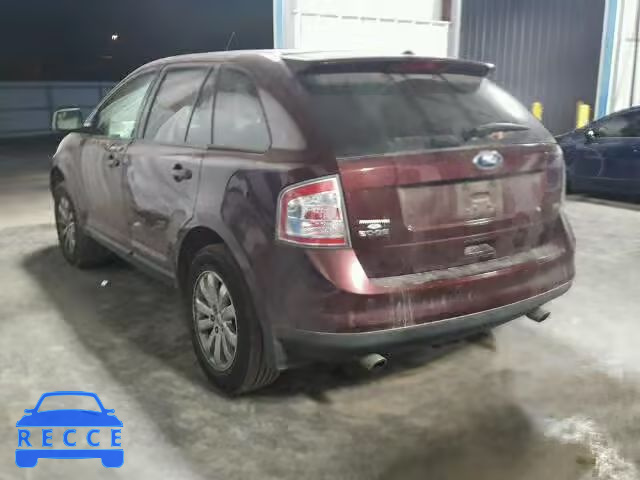 2010 FORD EDGE SEL 2FMDK3JC9ABB44437 image 2