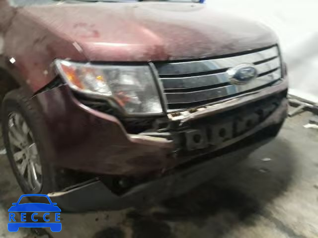 2010 FORD EDGE SEL 2FMDK3JC9ABB44437 image 8