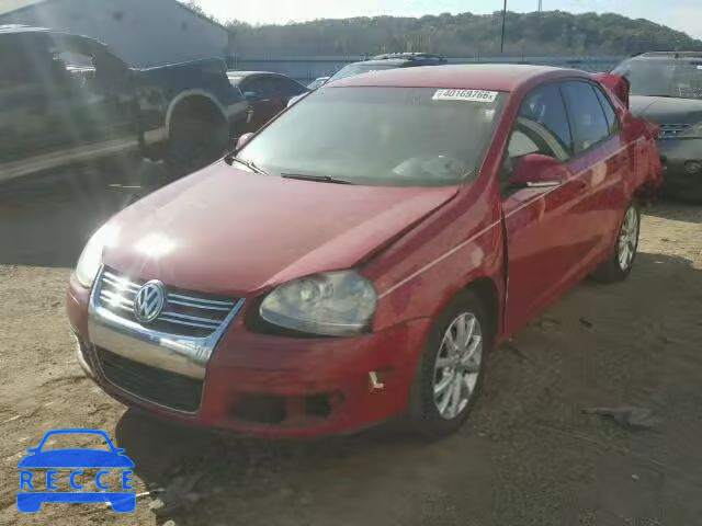 2010 VOLKSWAGEN JETTA LIMI 3VWAX7AJ7AM144804 image 1