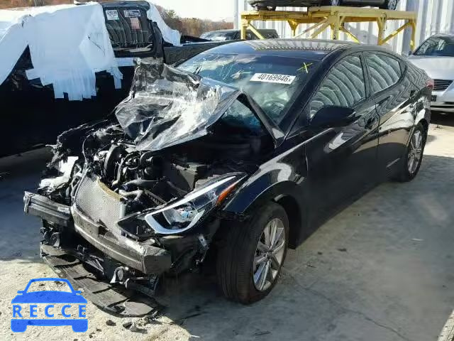 2015 HYUNDAI ELANTRA SE 5NPDH4AE2FH619898 зображення 1