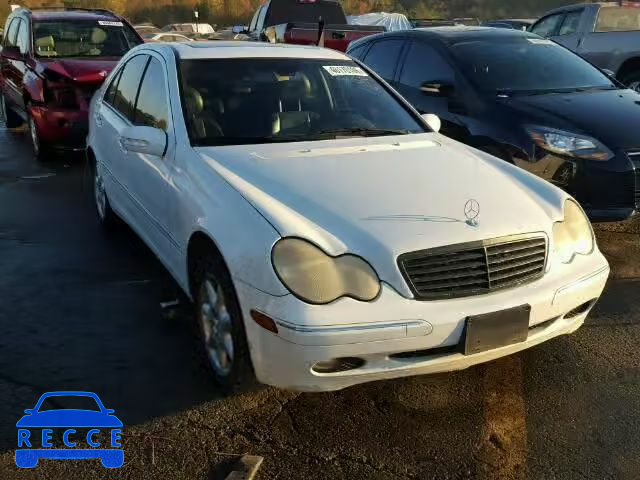 2002 MERCEDES-BENZ C240 WDBRF61J82F220890 image 0