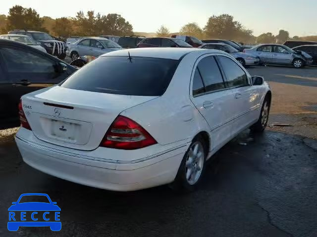 2002 MERCEDES-BENZ C240 WDBRF61J82F220890 image 3