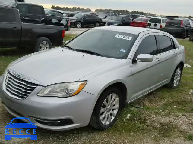 2011 CHRYSLER 200 TOURIN 1C3BC1FB8BN500979 image 1