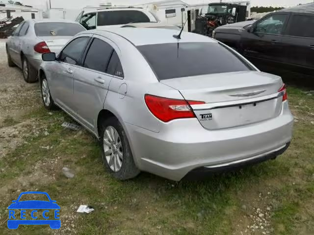 2011 CHRYSLER 200 TOURIN 1C3BC1FB8BN500979 зображення 2