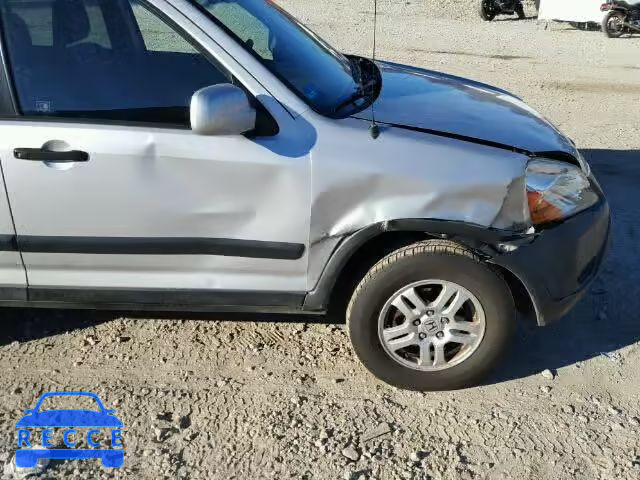 2004 HONDA CR-V EX SHSRD77834U230955 зображення 8