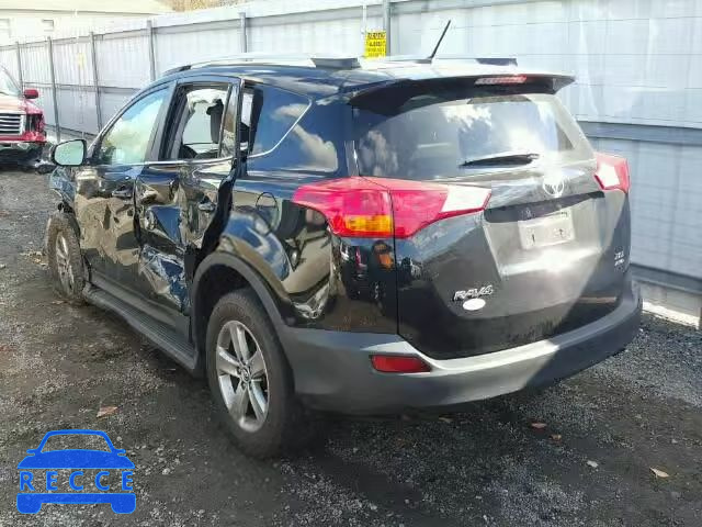 2015 TOYOTA RAV4 XLE 2T3RFREV7FW269535 image 2