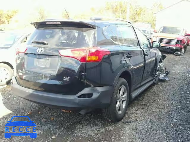 2015 TOYOTA RAV4 XLE 2T3RFREV7FW269535 image 3