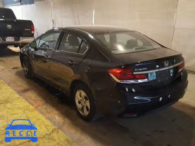 2013 HONDA CIVIC LX 19XFB2F55DE096983 image 2