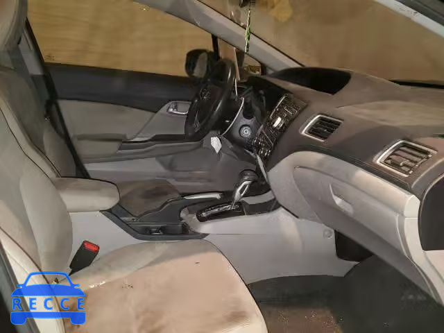 2013 HONDA CIVIC LX 19XFB2F55DE096983 зображення 4