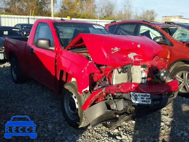 2012 CHEVROLET COLORADO 1GCCSBF97C8124538 image 0