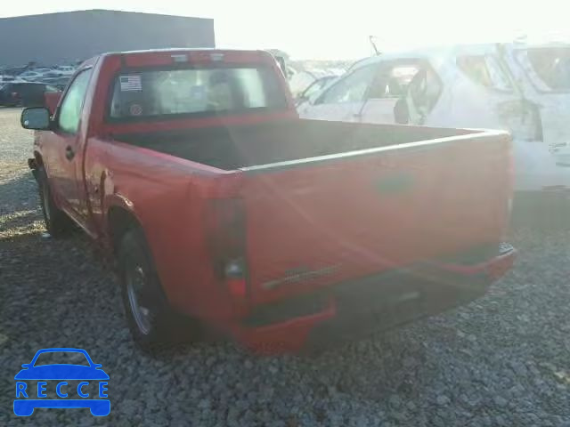 2012 CHEVROLET COLORADO 1GCCSBF97C8124538 image 2