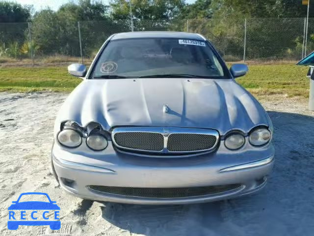 2003 JAGUAR X-TYPE 2.5 SAJEA51D33XD22245 image 8