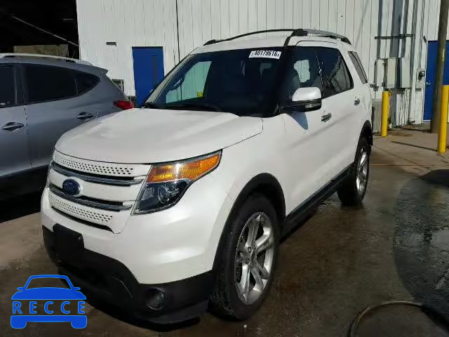 2011 FORD EXPLORER L 1FMHK7F89BGA59251 image 1