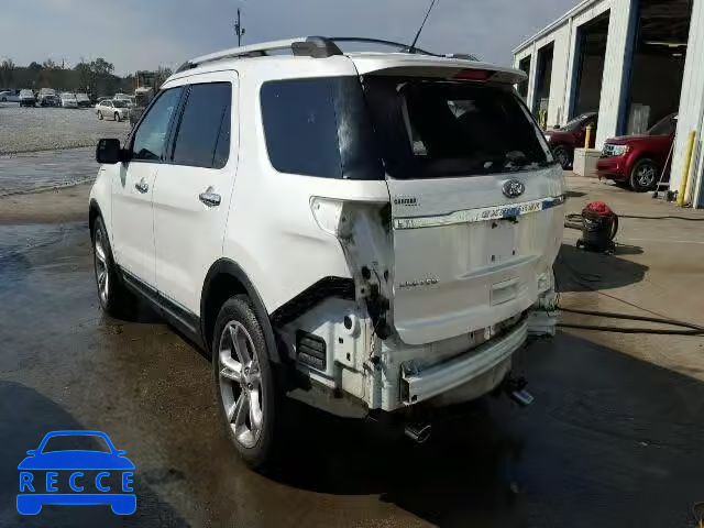 2011 FORD EXPLORER L 1FMHK7F89BGA59251 image 2