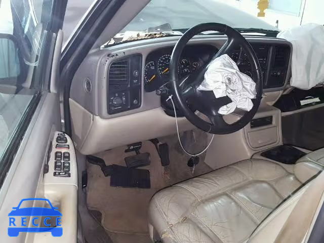 2001 CHEVROLET C1500 SUBU 3GNEC16T21G244046 Bild 9