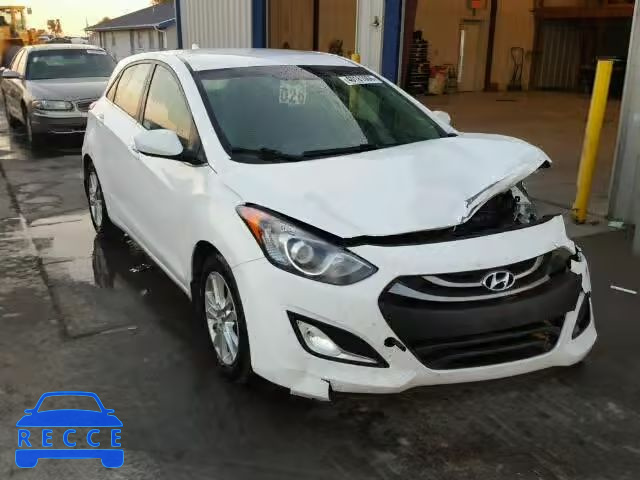 2013 HYUNDAI ELANTRA GT KMHD35LE7DU090447 зображення 0