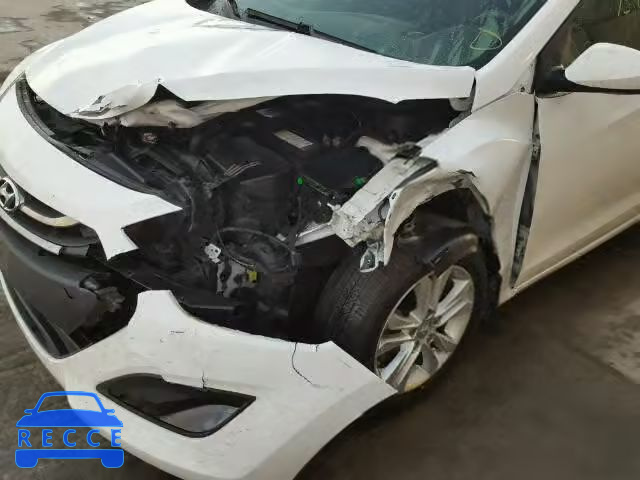 2013 HYUNDAI ELANTRA GT KMHD35LE7DU090447 зображення 9