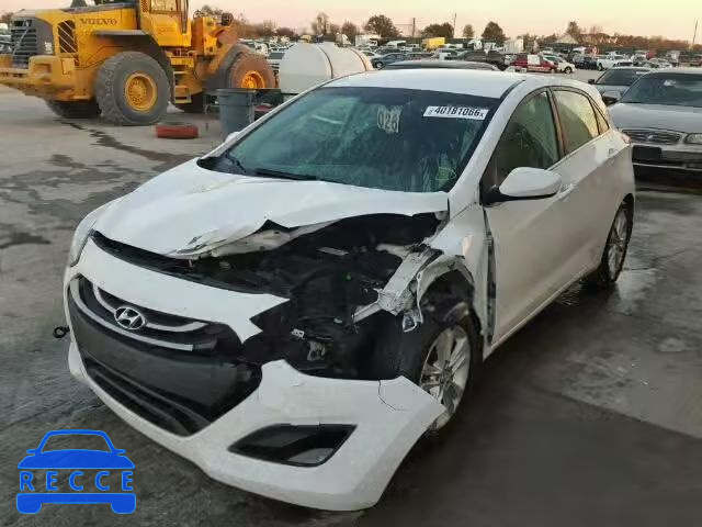 2013 HYUNDAI ELANTRA GT KMHD35LE7DU090447 зображення 1