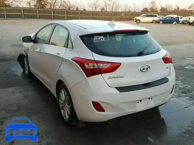 2013 HYUNDAI ELANTRA GT KMHD35LE7DU090447 зображення 2