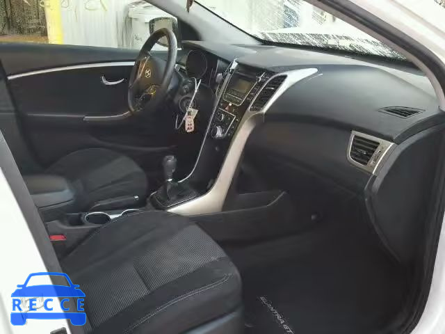 2013 HYUNDAI ELANTRA GT KMHD35LE7DU090447 зображення 4