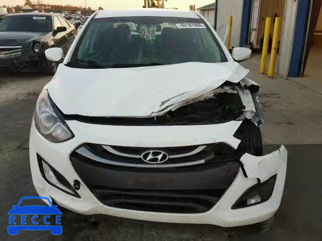 2013 HYUNDAI ELANTRA GT KMHD35LE7DU090447 image 8